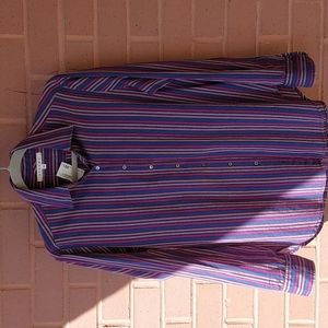 Beau Shirt Navy Sand by Xirena NWT